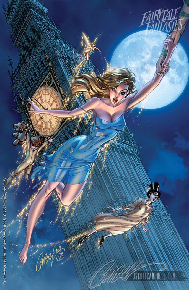 Apologise, J scott campbell mermaid Error. J scott campbell mermaid share